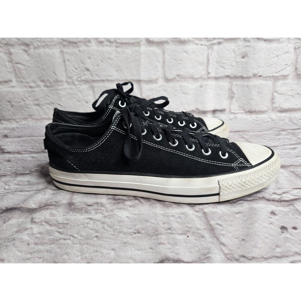 Converse Chuck Taylor Pro Men's Size 11.5 Black Shoes - Picture 12 of 15
